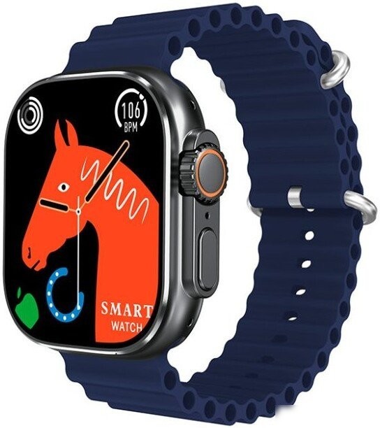 Умные часы Fontel iWatch Ultra 9 (черный)
