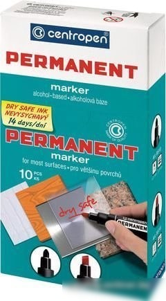 Centropen Dry Safe 8516/01-12 (черный)