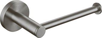 Держатель для туалетной бумаги Aquatek Европа AQ4108BGM (черный хром)