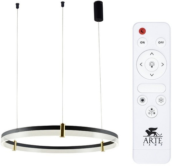 Подвесная люстра Arte Lamp Mercury A2183SP-1BK