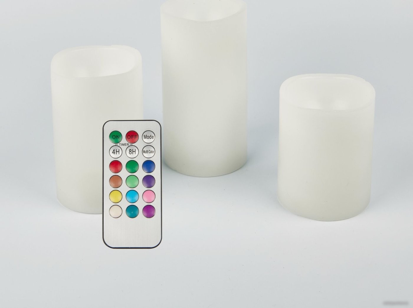 Новогодняя свеча Uniel ULD-F052 RGB RC CANDLE SET3 UL-00007259