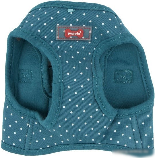 Шлейка Puppia Dotty PARA-HB1529-TE-M (синий)