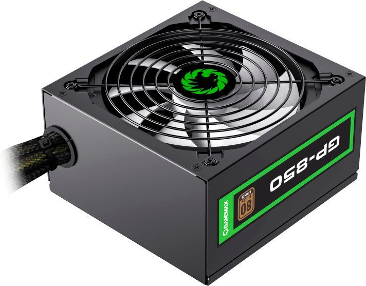 Блок питания GameMax GP-850 (черный)