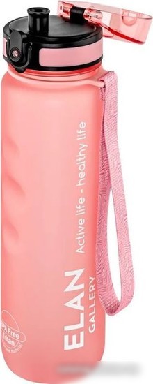 Бутылка для воды Elan Gallery Style Matte 1л 280182 (пыльная роза)