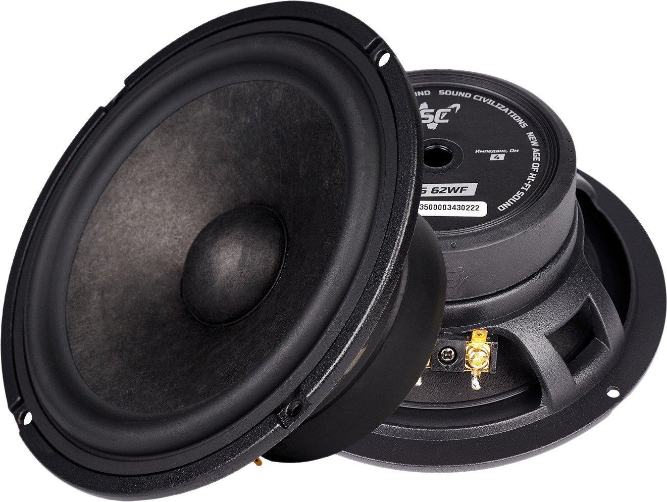 Мидбас KICX Sound Civilization MS 62WF