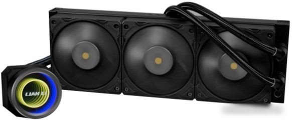 Система жидкостного охлаждения для процессора Lian Li Galahad II Trinity Performance 360 G89.GA2P36B.01