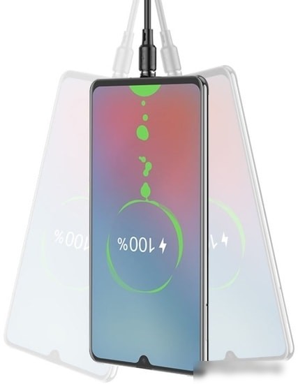 Кабель Hoco X52 Sereno USB to Micro-USB 1 м (черный)