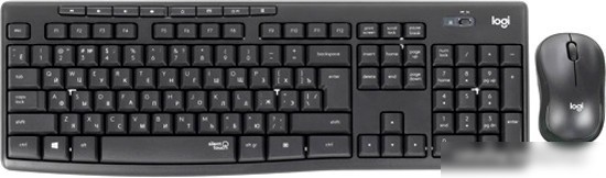 Офисный набор Logitech MK295 Silent Wireless Combo 920-009813 (графитовый)