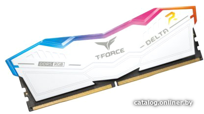 Оперативная память Team T-Force Delta RGB 2x16ГБ DDR5 7800 МГц FF4D532G7800HC38DDC01