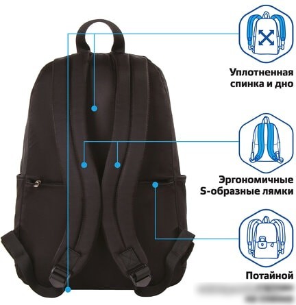 Рюкзак BRAUBERG View 229964