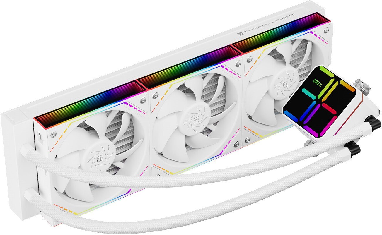 Система жидкостного охлаждения для процессора Thermalright Magic Qube 360 ARGB (белый)
