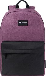 Городской рюкзак Torber Graffi T8965-PUR-BLK (фиолетовый/черный)