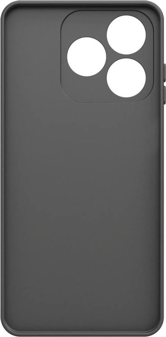 Чехол для телефона BoraSCO Silicone Case для Honor X5c/X5c Plus 76322 (черный)