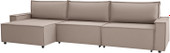 Угловой диван Mio Tesoro Дюссельдорф 293 1.5ек-1.5ек-1.5пф (1176 Savanna Plus Mocca)