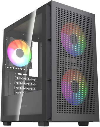 Корпус Powercase Mistral SM05 ARGB CMMSM05B-A3