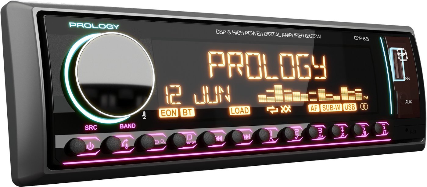 USB-магнитола Prology CDP-8.8 Kraken