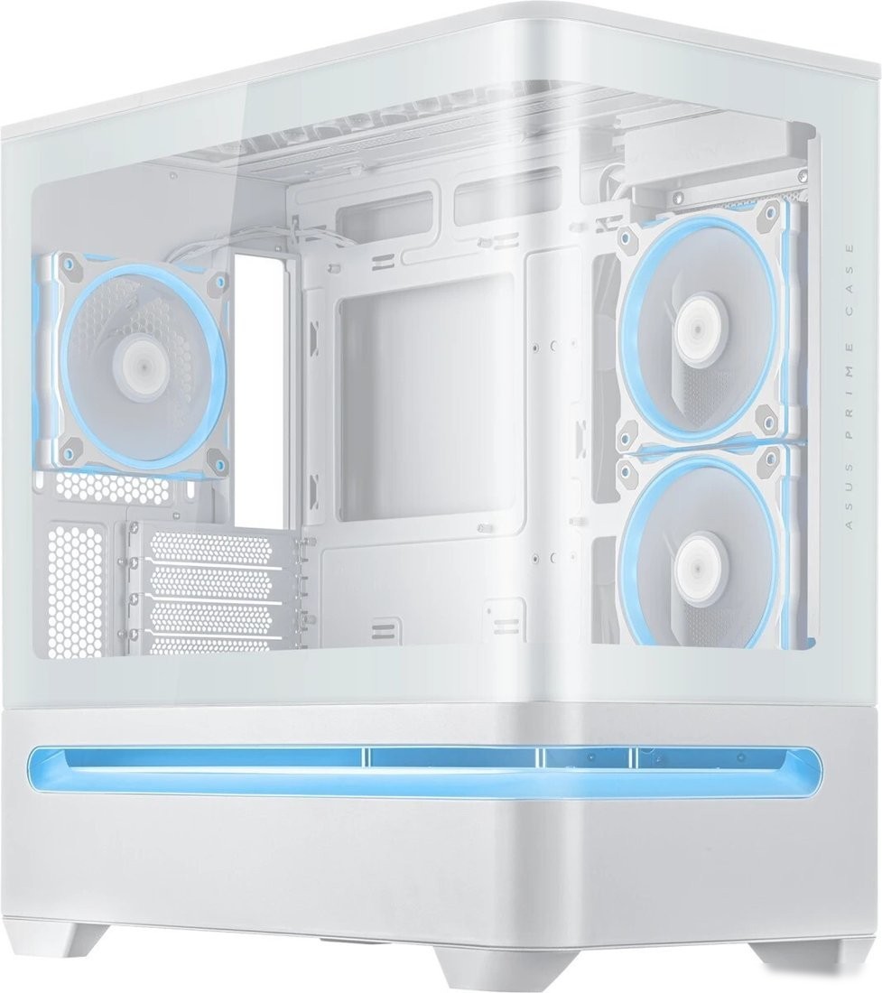 Корпус ASUS Prime AP202 TG ARGB (белый)