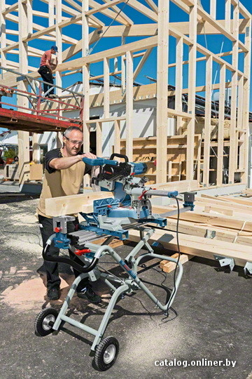 Дисковая пила Bosch GCM 12 SDE Professional [0601B23100]