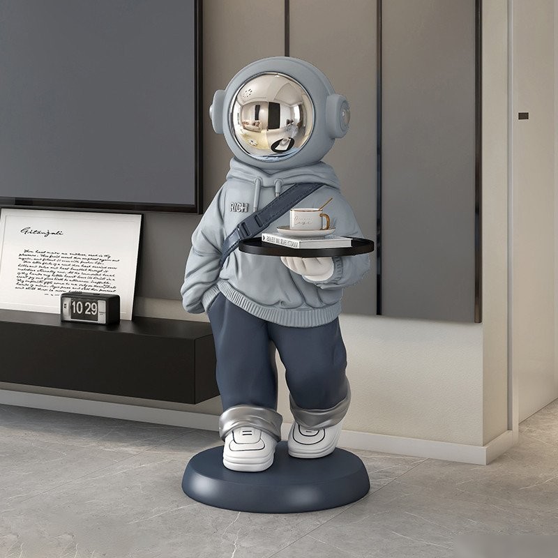 Статуэтка Merry Bear Home Decor Мальчик Астронавт 20169080