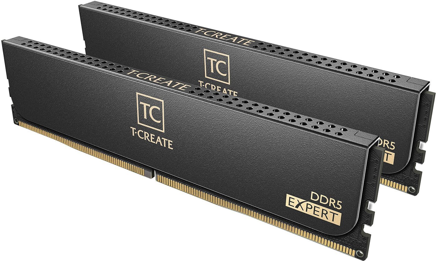 Оперативная память Team T-Create Expert 2x32ГБ DDR5 6000 МГц CTCED564G6000HC38JDC01