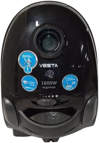 Пылесос Vesta V4B1600 (черный)