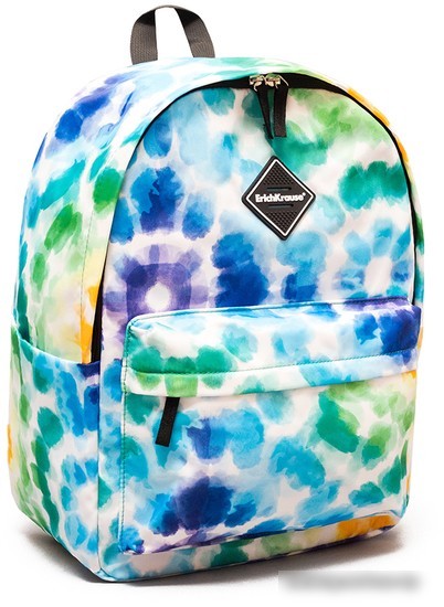 Городской рюкзак Erich Krause EasyLine Style 19L Green Tie-Die 58818