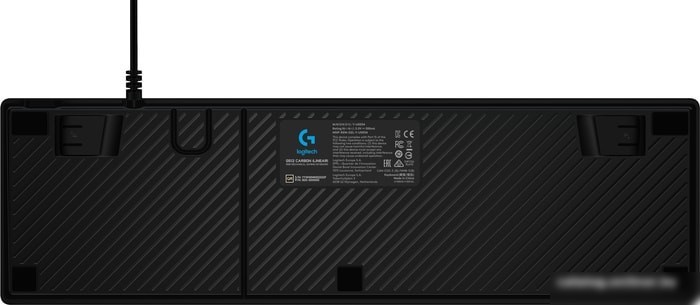 Клавиатура Logitech G512 Carbon GX Red 920-009374 (нет кириллицы)