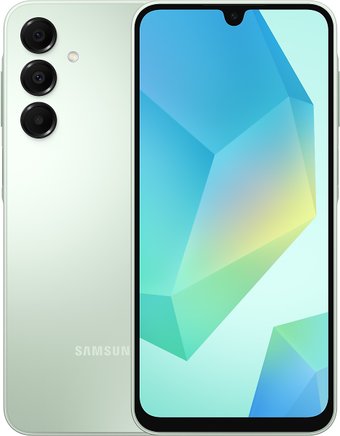 Телефон Samsung Galaxy A16 SM-A165F 4GB/128GB (мятный)