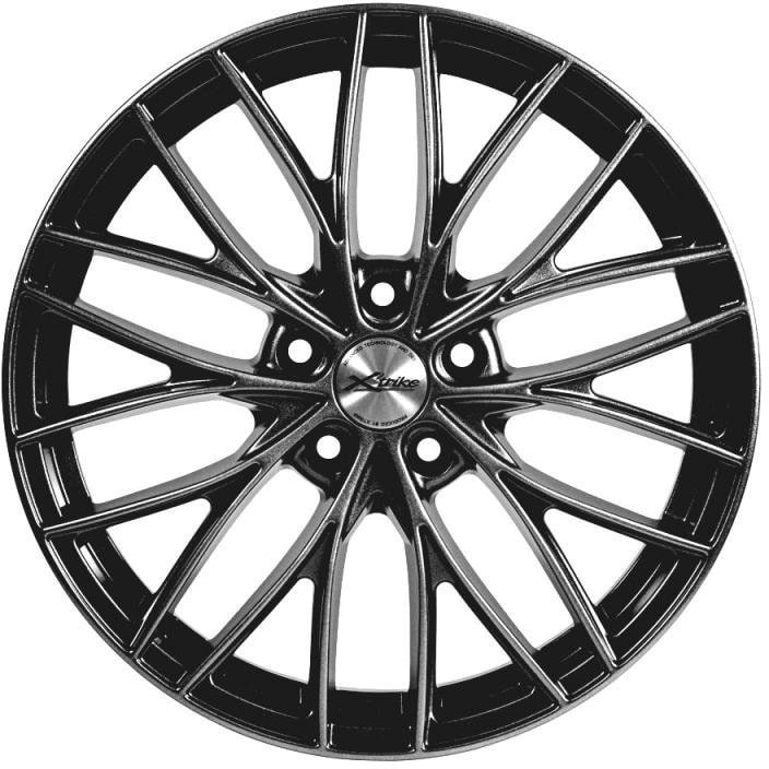 Литые диски X'trike X-130 18x7.5" 5x108мм DIA 60.1мм ET 47мм BKM