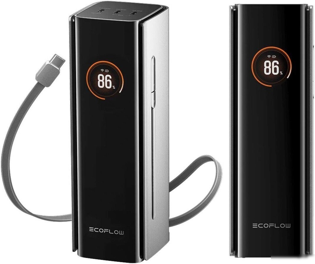 Внешний аккумулятор EcoFlow Rapid Pro 27650mAh (черный)