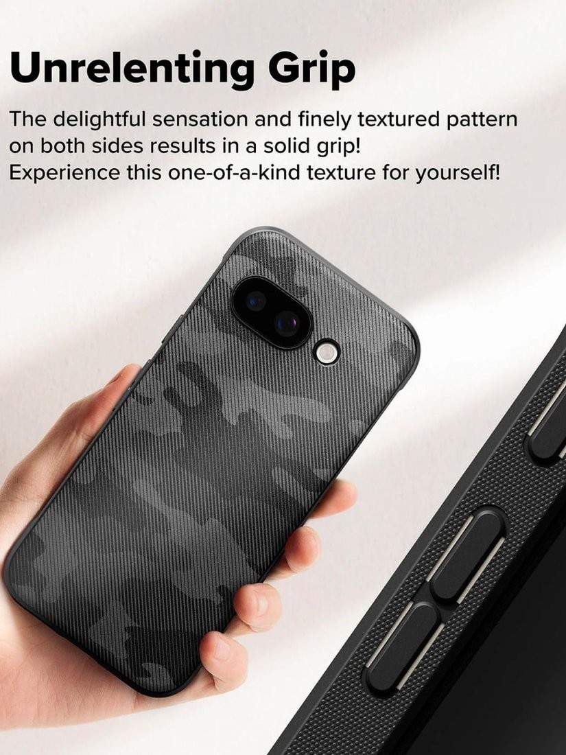 Чехол для телефона Ringke Onyx для Pixel 9a Camo Black