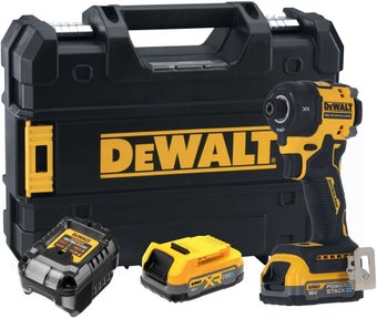 Винтоверт DeWalt DCF870E2T (с 2-мя АКБ, кейс)