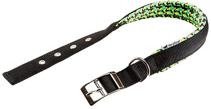 Ошейник Ferplast Daytona Fantasy C25/53 75232601 (черный)
