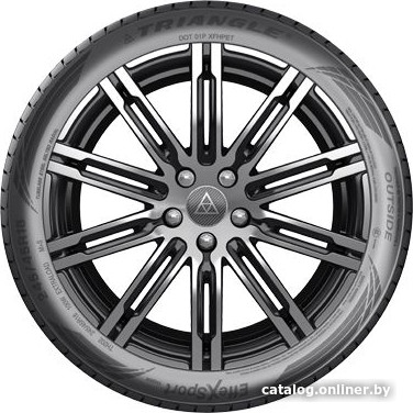 Летние шины Triangle EffeXSport TH202 275/35R20 102Y