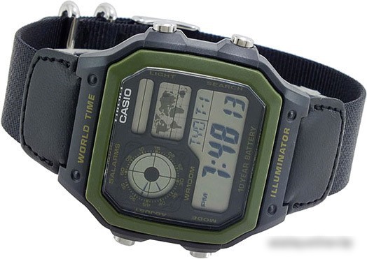 Наручные часы Casio AE-1200WHB-1B