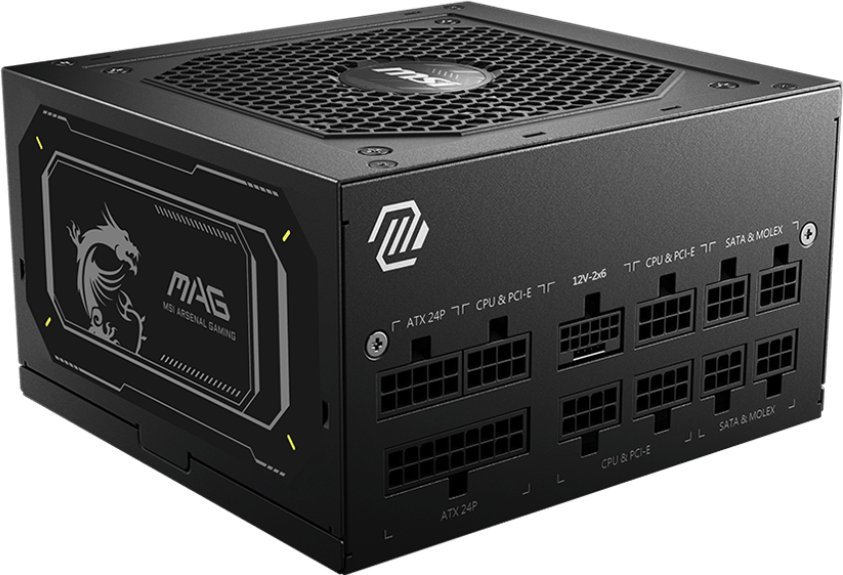 Блок питания MSI MAG A850GL PCIE5 II
