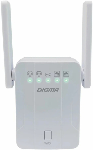 Усилитель Wi-Fi Digma D-WR300
