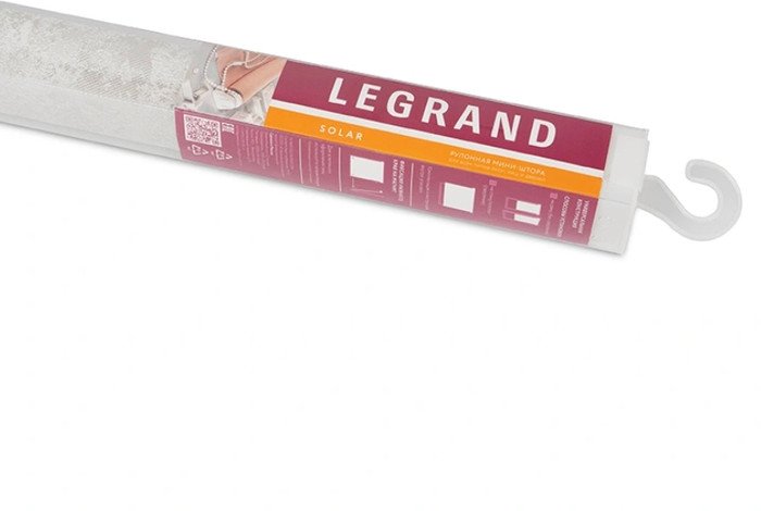 Рулонные шторы Legrand Афина 47x175 58127567 (жемчужный)