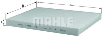 Mahle Knecht LA31