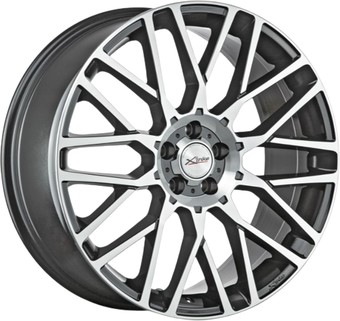 Литые диски X'trike X-137 Audi A7 20x8.5" 5x112мм DIA 66.6мм ET 30мм BKM/FP