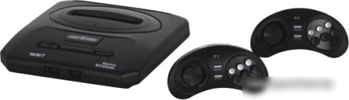 Игровая приставка Retro Genesis Remix Wireless 8+16 Bit (2 геймпада, 600 игр)