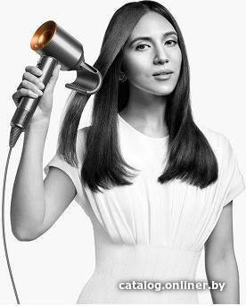 Фен Dyson HD08 Supersonic (с переходником на евровилку, берлинская лазурь/медный)