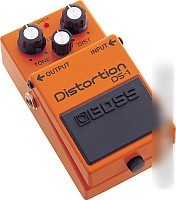 Гитарная педаль Boss DS-1