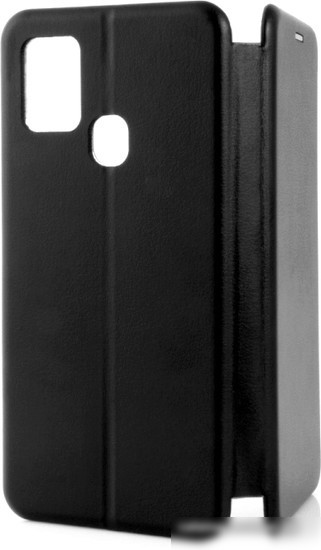 Чехол для телефона Case Magnetic flip для Samsung Galaxy A21s (черный)