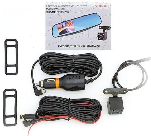 Автомобильный видеорегистратор Sho-Me SFHD-700