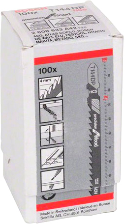 Набор пильных полотен Bosch 2608633A42 (100 шт)