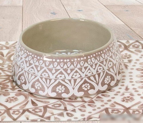 Миска TarHong Boho Medallion PVA3071PBMMN (бежевый с рисунком)