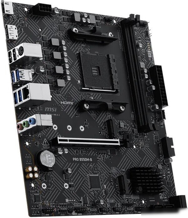 Материнская плата MSI Pro B550M-B