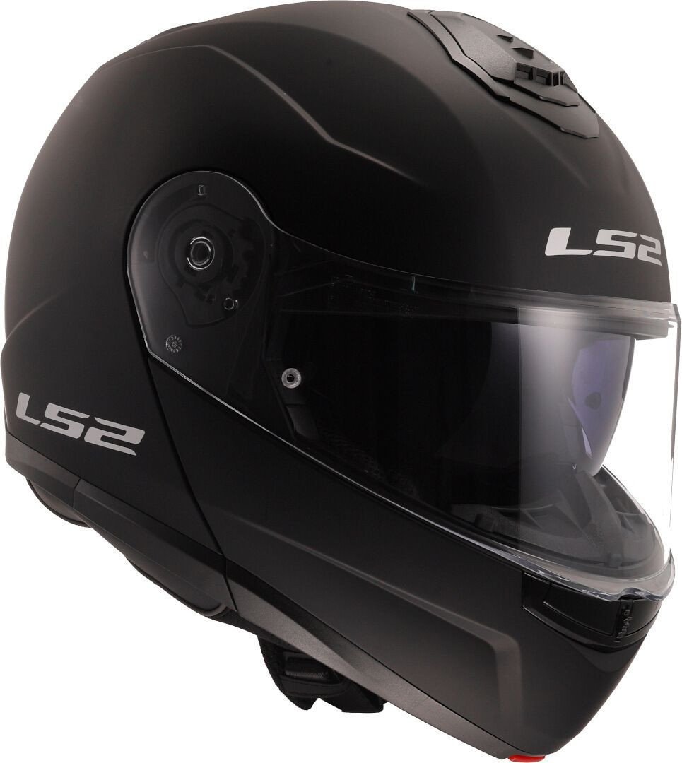 Мотошлем LS2 FF908 Strobe 2 Solid (L, черный матовый)