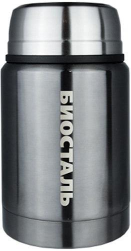 Термос для еды BIOSTAL NTS-500V 0.5л (серый)